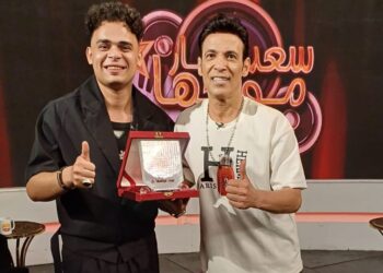 سعد الصغير يستضيف المطرب رائد الشاطر في سعد مولعها نار.. اليوم