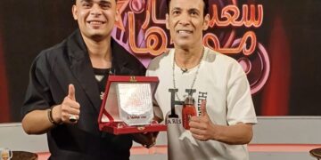 سعد الصغير يستضيف المطرب رائد الشاطر في سعد مولعها نار.. اليوم