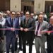 رئيس جامعة القاهرة يفتتح المقر الجديد لشئون ودعم الطلاب الوافدين