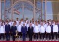 الرئيس السيسي: الشعب المصري ينتظر الكثير من المنتخب في المرحلة المقبلة( صور )