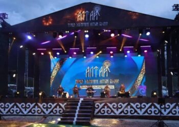 انطلاق مهرجان “ألطاي: المهد الذهبي للعالم التركي” الدولي في كازاخستان