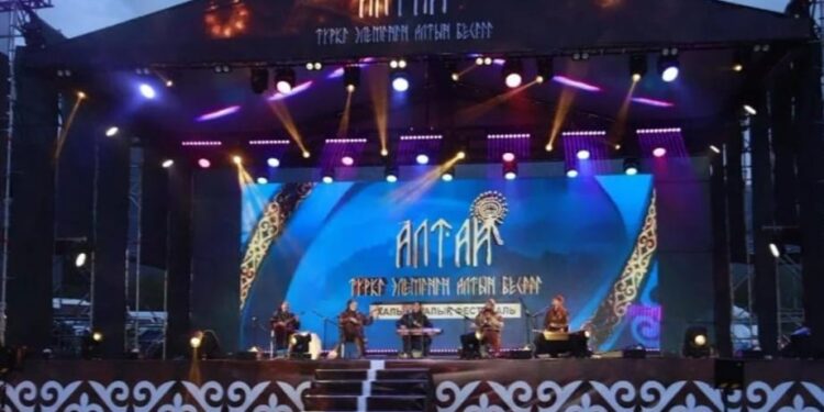 انطلاق مهرجان “ألطاي: المهد الذهبي للعالم التركي” الدولي في كازاخستان