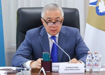 مجلس المجموعة الاقتصادية الأوروبية يؤيد اقتراح كازاخستان بشأن أختام الملاحة