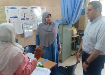 وكيل صحة المنوفية يحيل المتغيبين بوحدتي سمان وأبو سنيطة للتحقيق
