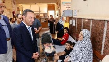 محافظ المنوفية يحيل مسؤول مخزن العهدة و5 عاملين بالغسيل الكلوي للتحقيق