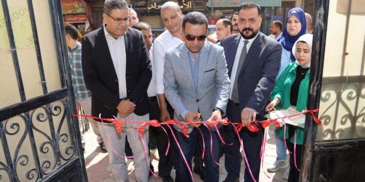 محافظ المنوفية يفتتح المجمع الطبي الشامل بسنتريس لتعزيز خدمات التأمين الصحي بأشمون