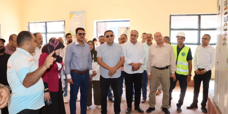 محافظ القليوبية يتفقد محطتي رفع الصرف الصحي بنوب طحا والكوم الأحمر ضمن مشروعات المبادرة الرئاسية “حياة كريمة”