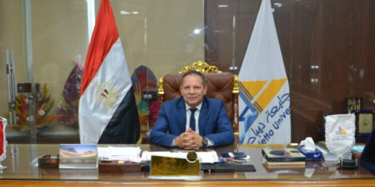 الدكتور حمدان ربيع يقود جامعة دمياط نحو العالمية.. نهضة شاملة في كافة المجالات تضع المؤسسة العريقة في قمم التميز العالمي