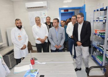 امحافظ المنوفية يفتتح مركز طب الأسرة بمحلة سبك ويتفقد تجهيزات مستشفى أشمون الجديدة