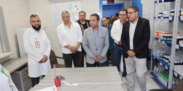 امحافظ المنوفية يفتتح مركز طب الأسرة بمحلة سبك ويتفقد تجهيزات مستشفى أشمون الجديدة