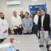 امحافظ المنوفية يفتتح مركز طب الأسرة بمحلة سبك ويتفقد تجهيزات مستشفى أشمون الجديدة