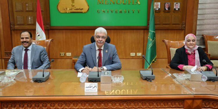 جامعة المنوفية تواصل تعزيز منظومة الجودة.. ورئيس الجامعة: دعم كامل للكليات للحصول على الاعتماد