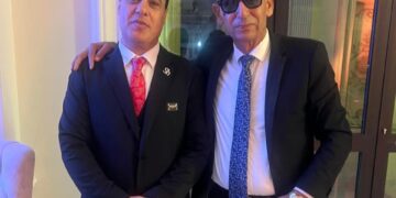 حسام بسيوني يحتفي بزفاف الدكتور أحمد نجل رجل الأعمال شعبان الجنايني على كريمة أسامة المكباتي