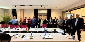الاتحاد الدولي لرجال الأعمال والمستثمرين العرب بالخارج يناقش مع الملحق التجاري لسفارة ماليزيا سبل تعزيز التعاون اللوجستي