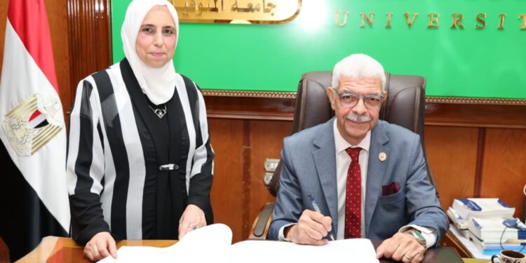 رئيس جامعة المنوفية يعتمد نتيجة المجموع التراكمي للبرنامج المكثف بكلية التمريض للعام الجامعي 2025/ 2026.. بنسبة نجاح 84.66%