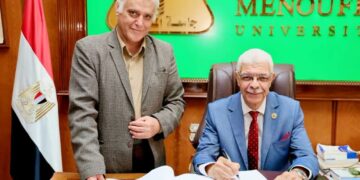 رئيس جامعة المنوفية يعتمد نتيجة بكالوريوس الحاسبات والمعلومات بنسبة نجاح 88%