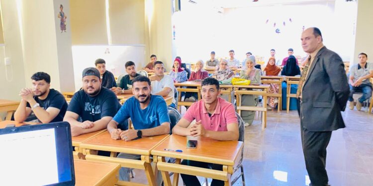 إدراك الذات بمركز الدراسات الإستراتيجية وإعداد القادة بجامعة المنوفية