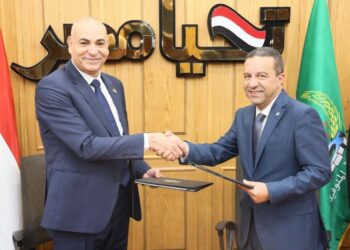 محافظ المنوفية ورئيس جامعة مدينة السادات يوقعان بروتوكول تعاون لتعزيز الاستثمار في العنصر البشري