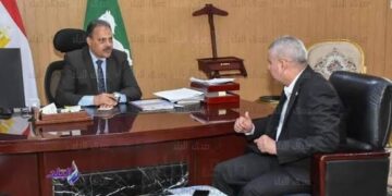 محافظ الشرقية يوجه الشكر للقائمين على امتحانات الثانوية العامة متمنياً التوفيق لأبنائنا الطلاب فى يومها الاخير