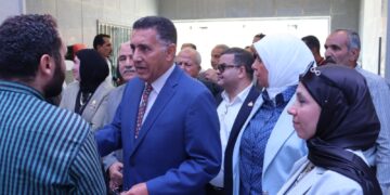 محافظ القليوبية يتفقد مشروعات المبادرة الرئاسية “حياة كريمة” بكفر الصهبي ويوجه بسرعة تلافي الملاحظات تمهيدًا لدخولها الخدمة