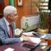 رئيس جامعة المنوفية يترأس اجتماع مجلس العمداء “أون لاين” لمتابعة استعدادات العام الجامعي الجديد