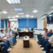 رئيس مياه المنوفية يعقد اجتماعًا موسعًا مع قيادات الشركة لمتابعة الأداء وتحسين الخدمات.