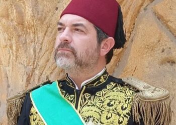 خالد العيسوي: نور الشريف قدوتى وأتمني أن أترك بصمة في عالم الدراما