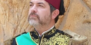 خالد العيسوي: نور الشريف قدوتى وأتمني أن أترك بصمة في عالم الدراما