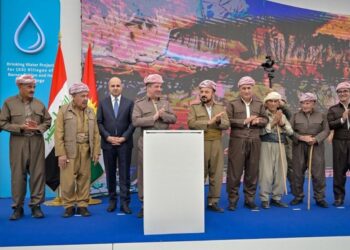 مسرور بارزاني: ندعم حكومة الزيدي.. ولسنا طرفا فى حروب الشرق الأوسط