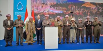 مسرور بارزاني: ندعم حكومة الزيدي.. ولسنا طرفا فى حروب الشرق الأوسط