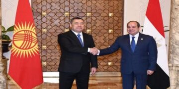 “قاهرة وبِشْكِك.. شراكة جديدة بين النيل وجبال آسيا الوسطى”