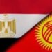 العلاقات المصرية -القيرغيزية تتسارع …تعاون اقتصادي ودبلوماسى متجدد
