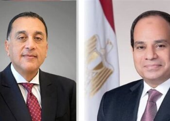 رئيس الوزراء يهنئ الرئيس السيسي بالذكرى الـ74 لثورة 23 يوليو