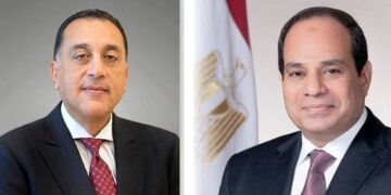 رئيس الوزراء يهنئ الرئيس السيسي بالذكرى الـ74 لثورة 23 يوليو