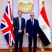 وزير العدل يستقبل سفير المملكة المتحدة بالقاهرة