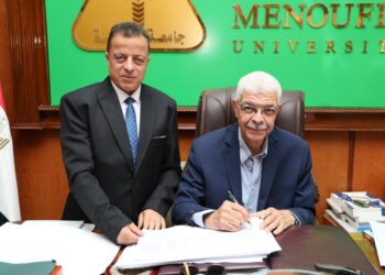 رئيس جامعة المنوفية يعتمد نتيجة بكالوريوس كلية التجارة دور مايو 2026 بنسبة نجاح 88% بشعبة اللغة العربية و91% بشعبة اللغة الإنجليزية