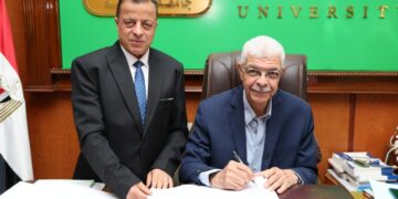رئيس جامعة المنوفية يعتمد نتيجة بكالوريوس كلية التجارة دور مايو 2026 بنسبة نجاح 88% بشعبة اللغة العربية و91% بشعبة اللغة الإنجليزية