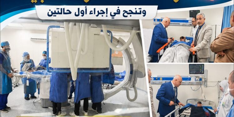 لأول مرة.. صحة القليوبية تُشغّل وحدة القسطرة القلبية بمستشفى طوخ المركزي وتنجح في إجراء أول حالتين.