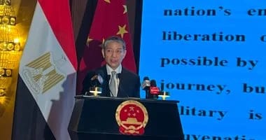 سفير الصين: العلاقات المصرية الصينية نموذج للتضامن بين الدول