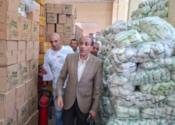 حملات رقابية مكثفة.. تموين القليوبية يحرر ٨٢ مخالفة متنوعة