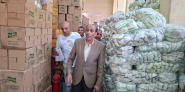 حملات رقابية مكثفة.. تموين القليوبية يحرر ٨٢ مخالفة متنوعة