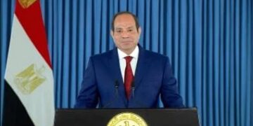 الرئيس السيسى: أطلقنا “حياة كريمة” ليحيا ملايين المصريين فى بيئة حضارية