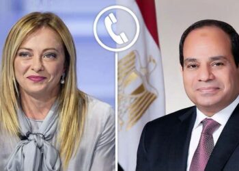 الرئيس السيسي يتلقى اتصالًا هاتفيًا من رئيسة وزراء إيطاليا