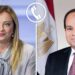 الرئيس السيسي يتلقى اتصالًا هاتفيًا من رئيسة وزراء إيطاليا