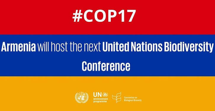 مصر تشارك في مؤتمر اتفاقية التنوع البيولوجي “COP17” بأرمينيا