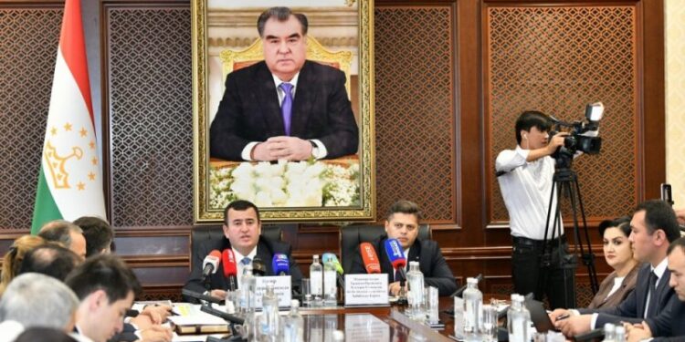النمو الحقيقي للناتج المحلي الإجمالي في طاجيكستان بلغ 8.2% خلال النصف الأول من عام 2026