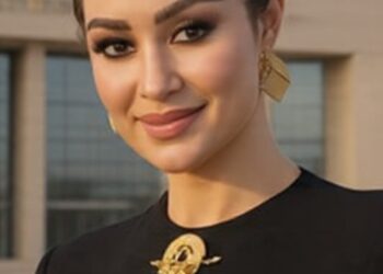 الفنانة أروى جودة تشكر وزارة العدل “وجهة مشرفة لمصر”