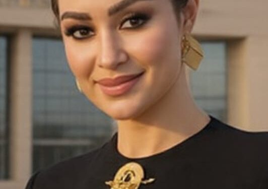 الفنانة أروى جودة تشكر وزارة العدل “وجهة مشرفة لمصر”