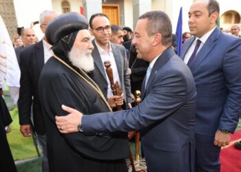 محافظ المنوفية يشهد احتفالية اليوبيل الذهبي لسيامة وتجليس نيافة الأنبا بنيامين مطران المنوفية