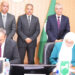 وزير العمل ومحافظ الشرقية ورئيس جامعة الزقازيق يشهدون توقيع بروتوكول تعاون ويسلمون (٥٠) عقد عمل لذوي الهمم من أبناء المحافظة